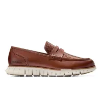 موكاسان-cole-haan-zerogrand-remastered-penny-loafers-woodbury-stamped-natural-tan-ancient-scroll-شراقة-الجزائر