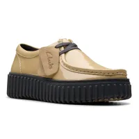 Clarks - Torhill Bee Beige Patent thumbnail 3