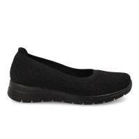باليرينا-fly-flot-cloth-woman-shoe-black-شراقة-الجزائر