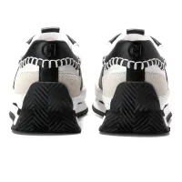 Cole Haan - Grandpro Premier Runners White Black Silver Bich Suede Black-White thumbnail 4