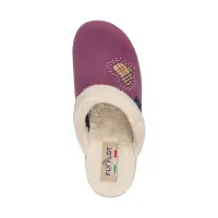 Fly Flot - Cloth Woman Slipper Lilac thumbnail 5