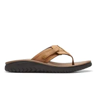 شبشب-الأصبع-و-خف-المنزل-clarks-wesley-sun-tan-leather-شراقة-الجزائر