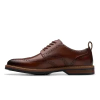 Clarks - Aldwin Limit Mid Tan Lea thumbnail 4
