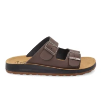 صنادل-fly-flot-synthetic-man-slipper-dark-brown-شراقة-الجزائر