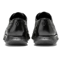 Cole Haan - Zerogrand Remastered Woven Oxfords Black   Black   Black thumbnail 4