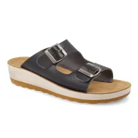Fly Flot - Synthetic Woman Slipper Black thumbnail 3