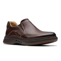 Clarks - Un Briley Step Mahogany Leather thumbnail 3