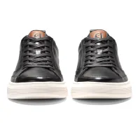 Cole Haan - Grand Crosscourt Premier Ii Sneakers Black   British Tan   Optic White thumbnail 3