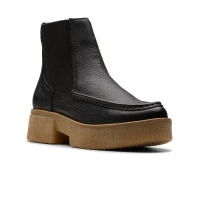 Clarks - Linoso Top Black Leather thumbnail 3