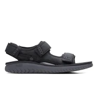صنادل-clarks-wesley-bay-black-شراقة-الجزائر