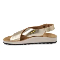 Fly Flot - Synthetic Woman Sandal Gold thumbnail 4