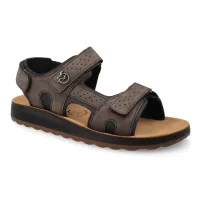 Fly Flot - Synthetic Man Sandal Dark-Brown thumbnail 3