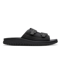 صنادل-clarks-wesley-easy-black-combi-شراقة-الجزائر