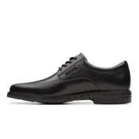 Clarks - Un Kendric Way Black Leather thumbnail 4