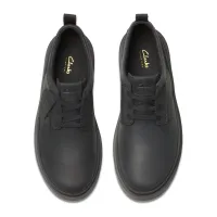Clarks - Polden Lace Black Leather thumbnail 5