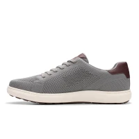 Clarks - Mapstone Lace Grey Knit thumbnail 4