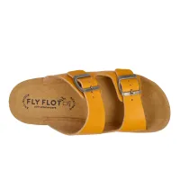 Fly Flot - Synthetic Woman Slipper Yellow thumbnail 5