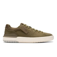 أحذية-رياضية-clarks-courtlite2-run-olive-nubuck-شراقة-الجزائر
