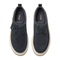 Clarks - Polden Moc Navy Suede thumbnail 5
