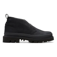 جزمة-clarks-badell-db-black-nubuck-شراقة-الجزائر
