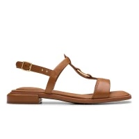صنادل-clarks-ariany-sling-tan-leather-شراقة-الجزائر