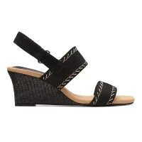 صنادل-clarks-kyarra-rose-black-nubuck-شراقة-الجزائر