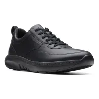 Clarks - Clarkspro Lace Black Leather thumbnail 3