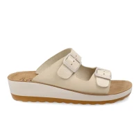 صنادل-fly-flot-leather-woman-slipper-ivory-شراقة-الجزائر
