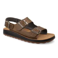 Fly Flot - Leather Man Sandal Taupe thumbnail 3