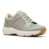 Clarks - Tivoli Walk Light Green thumbnail 3