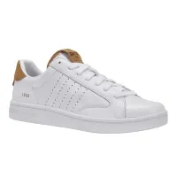 K-Swiss - Lozan  Klub Lth Wht/Wht/Brwnsgr Sd M thumbnail 3