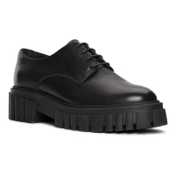 Clarks - Page Walk Black Leather thumbnail 3