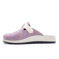 Fly Flot - Cloth Woman Slipper Dark Lilac thumbnail 4