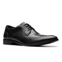 Clarks - Brandon Limit Black Leather thumbnail 3