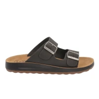 صنادل-fly-flot-synthetic-man-slipper-black-شراقة-الجزائر