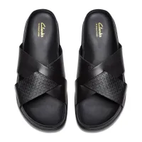 Clarks - Torford Cross Black Leather thumbnail 5