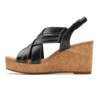 Clarks - Sabina Sling Black/Black thumbnail 4