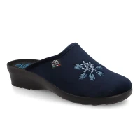 Fly Flot - Cloth Woman Slipper Blue thumbnail 3