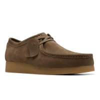 Clarks - Wallabeeevo Dark Olive Sde thumbnail 3