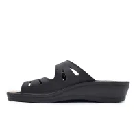 Fly Flot - Synthetic Woman Slipper Black thumbnail 4