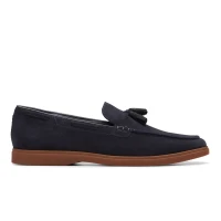 موكاسان-clarks-torford-tassel-navy-suede-شراقة-الجزائر