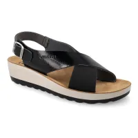 Fly Flot - Synthetic Woman Sandal Black thumbnail 3