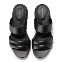 Cole Haan - Zerogrand Double Band Slide Sandals Black Black thumbnail 5