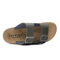 Fly Flot - Leather Man Slipper Greenfinch thumbnail 5