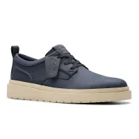 Clarks - Polden Lace Navy Leather thumbnail 3