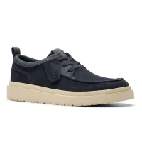 Clarks - Polden Moc Navy Suede thumbnail 3