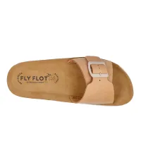 Fly Flot - Leather Woman Slipper Deep Pink thumbnail 5