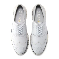 Cole Haan - Zerogrand Remastered Wingtip Oxford – Microchip Nubuck   Big Dipper   Ivory thumbnail 5