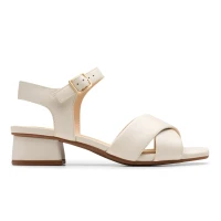 صنادل-clarks-serina35-cross-cream-leather-شراقة-الجزائر