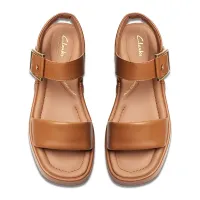 Clarks - Alda Strap Tan Leather thumbnail 5